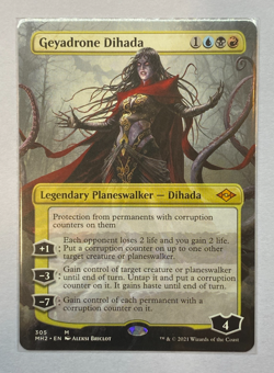 MTG - Modern Horizons 2 - Geyadrone Dihada - Borderless - NM - Image 1