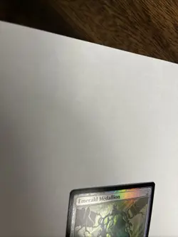 Emerald Medallion Foil Commander Masters MTG - Image 4