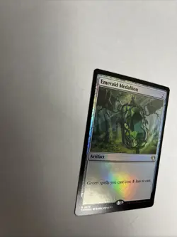 Emerald Medallion Foil Commander Masters MTG - Image 5