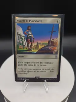 Swords to Plowshares Commander: Final Fantasy Regular - Image 1