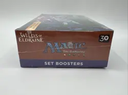 MTG Wilds of Eldraine Set Booster Box - New & Sealed! 195166231808 - Image 3