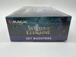 MTG Wilds of Eldraine Set Booster Box - New & Sealed! 195166231808 - Image 5