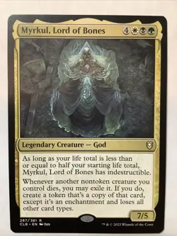 Myrkul, Lord of Bones CLB 287 MTG - Image 1