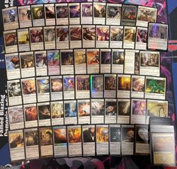 MTG - GIADA FONT OF HOPE ANGEL LIFE GAIN COMMANDER DECK - ANGELIC SKIRMISHER + - Image 1