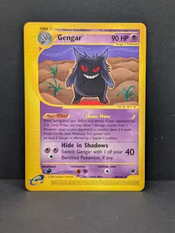 Gengar 048/165 Expedition Base Set Regular Non-Holo Rare Pokemon TCG NM - Image 1