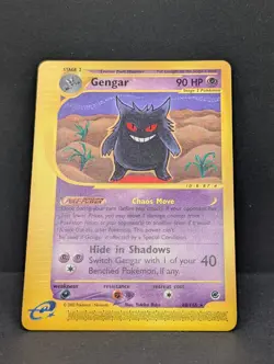 Gengar 048/165 Expedition Base Set Regular Non-Holo Rare Pokemon TCG NM - Image 3