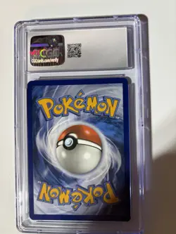 Pokemon TCG Alakazam ex Paldean Fates Shiny Ultra Rare Holo CGC Gem Mint 10 - Image 2