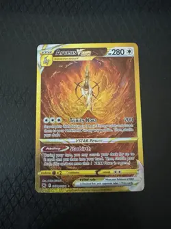 Pokemon Arceus VSTAR Secret Rare Holo #GG70 MINT - Image 1