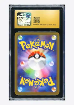 Pokemon CGC10 PRISTINE AUTO9 Water Energy Holo Yoshinobu Saito 2023 #WAT CLK JPN - Image 2