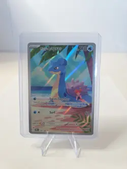 Pokemon TCG Misty's Lapras Destined Rivals 194/182 Mint Condition - Image 1
