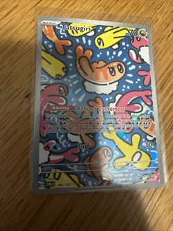 2024 Pokemon Twilight Masquerade Tatsugiri 186/167 NM - Image 2