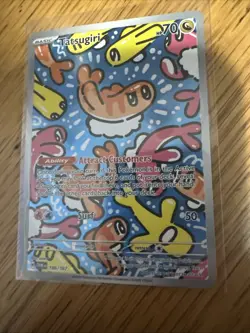 2024 Pokemon Twilight Masquerade Tatsugiri 186/167 NM - Image 3