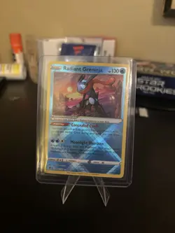 Pokemon TCG Radiant Greninja 046/189 NM Reverse Holo Astral Radiance - Image 2