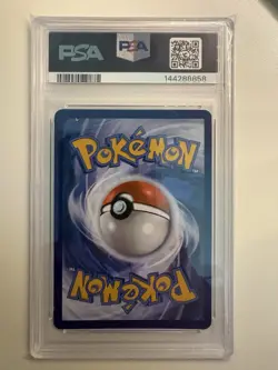 PSA 9 MINT Pokemon Prismatic Evolutions Wellspring Mask Ogerpon EX #152/131 SIR - Image 2