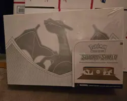 Pokemon Sword And Shield Ultra Premium Collection Charizard UPC Box - Sealed 820650851117 - Image 1