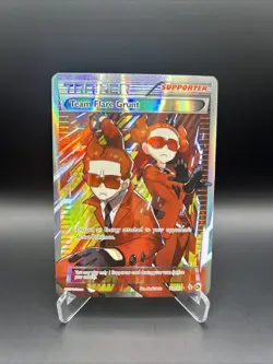Team Flare Grunt - 73a/83 - Alternate Art Promos XY Pokemon TCG - Image 1