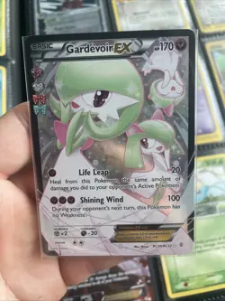 Pokemon Gardevoir EX Full Art Generations: Radiant Collection RC30/RC32 - Image 1