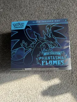 Pokemon TCG Mega Evolutions Phantasmal Flames ETB Brand New Sealed✅ - Image 1