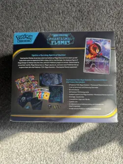 Pokemon TCG Mega Evolutions Phantasmal Flames ETB Brand New Sealed✅ - Image 3