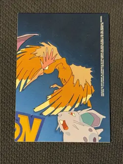 TV7 Professor Oak - Pokemon Topps - LP - Image 2