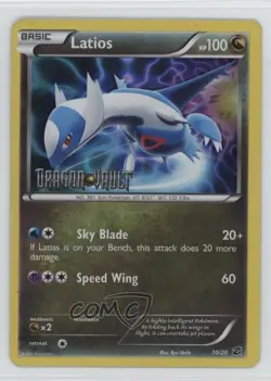 Latios (Dragon Vault Blister Promo) Pokemon Mini-Set #10 - Image 1