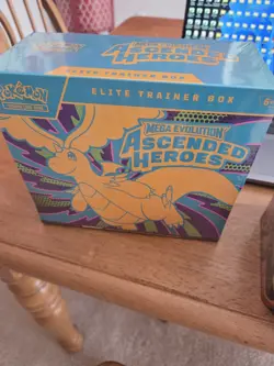 Pokemon TCG Ascended Heroes Elite Trainer Box ETB ✅ Stock In Hand - Image 1