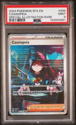 Pokemon TCG Cassiopeia 094/064 Shrouded Fable! PSA 9! - Image 1