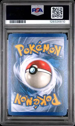 2003 POKEMON SKYRIDGE #97 SKARMORY-REVERSE FOIL PSA 8 - Image 2