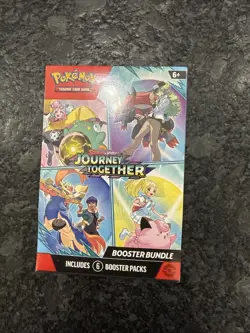 Booster Bundle Journey Together SV09 Pokemon TCG - Sealed - Image 1