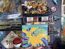 Pokemon TCG Ascended Hero’s Etb Factory Sealed Box New - Image 1