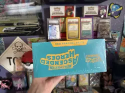 Pokemon TCG Ascended Hero’s Etb Factory Sealed Box New - Image 5