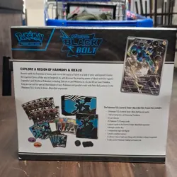 Pokemon Scarlet & Violet Black Bolt Elite Trainer Box ETB Zekrom Thundurus - Image 3