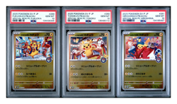 D-18 PSA 10 Tohoku Hiroshima Fukuoka Pikachu 260 261 289/SV-P Special Box Japan - Image 1