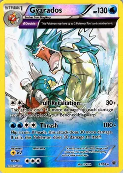 Gyarados 21/98 XY - Ancient Origins Holo - Pokemon TCG - Image 1