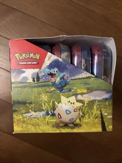 10x Pokemon TCG Ascended Heroes Mini Tins Sealed - With Display Case (Unsealed) - Image 2