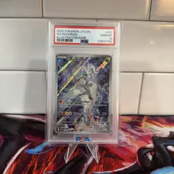 PSA 10 N’s Reshiram Illustration Rare 167/159 Journey Together Pokemon English - Image 1