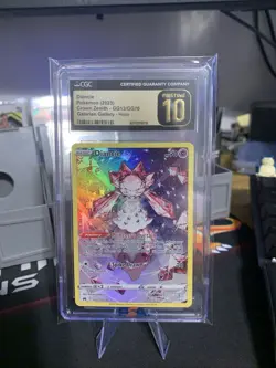 Pokemon Diancie Sword & Shield Crown Zenith Holo GG13 CGC PRISTINE 10 Mint! 2023 - Image 1