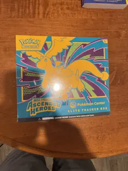 Pokemon Ascended Heroes Pokemon Center Elite Trainer Box PC ETB (Sealed) FRESH🔥 - Image 1