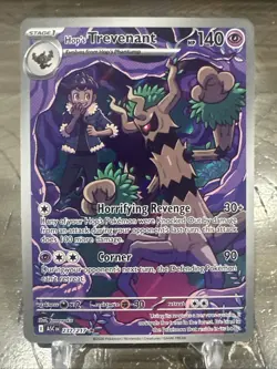 Pokemon TCG - Hop's Trevenant 237/217 Me: Ascended Heroes Holo Art Rare NM - Image 1