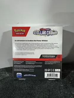 POKEMON TCG STELLAR CROWN BOOSTER BUNDLE 6 BOOSTER PACKS NEW FACTORY SEALED - Image 2