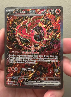 Oricorio ex Promo Pokemon ME: Mega Evolution Promo 024 (A) - Image 1