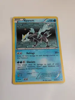 Kyurem (#34/101) - Holofoil BW - Noble Victories MP Pokemon - Image 1