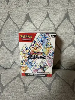 Pokemon TCG Scarlet & Violet Prismatic Evolutions Booster Bundle –Factory Sealed - Image 1