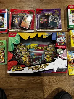 Pokemon TCG: Mega Evolution Ascended Heroes Deluxe Pin Collection + Larry&Erika - Image 2