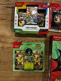 Pokemon TCG: Mega Evolution Ascended Heroes Deluxe Pin Collection + Larry&Erika - Image 3