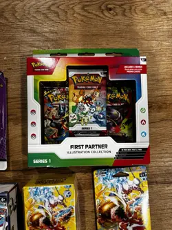 Pokemon TCG: Mega Evolution Ascended Heroes Deluxe Pin Collection + Larry&Erika - Image 5