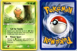WEEDLE POKEMON FIRERED & LEAFGREEN 86/112 COMMON LP - Image 1