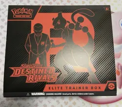 Pokemon Destined Rivals ETB Brand New Factory Sealed Pokemon TCG - Image 1