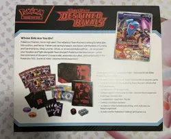 Pokemon Destined Rivals ETB Brand New Factory Sealed Pokemon TCG - Image 2