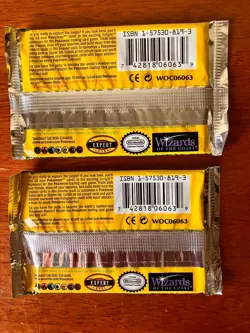 First Edition Pokemon Jungle Booster Packs (2 qty) 1 heavy and 1 std - Scyther - Image 4